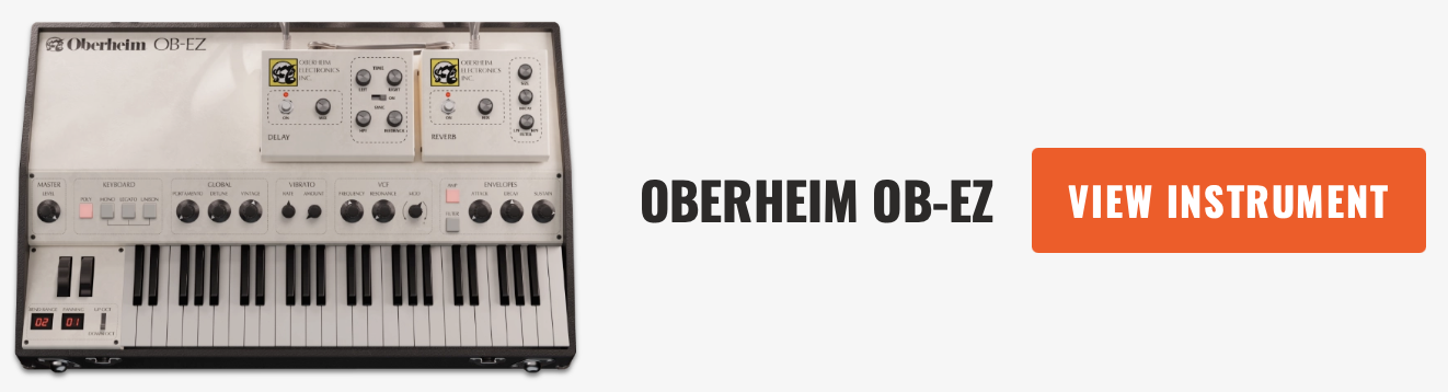 GForce OBERHEIM OB-EZ